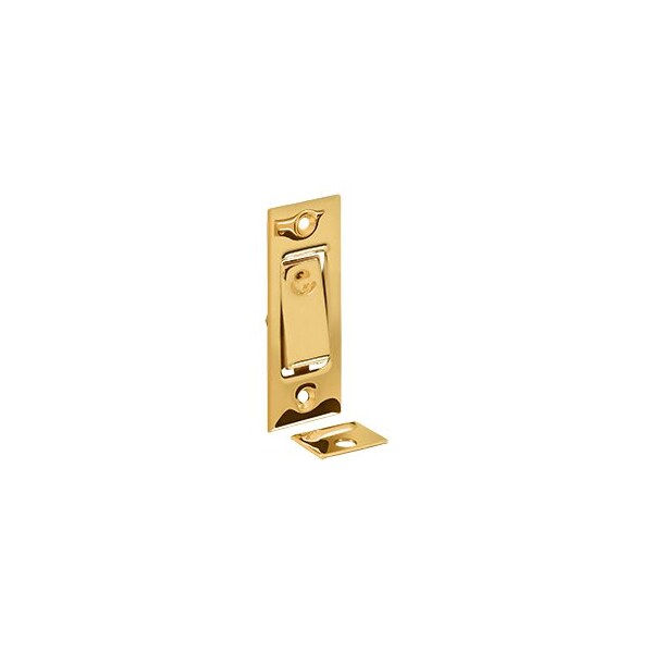 Deltana PDB42UCR003 Pocket Door Jamb Bolt PVD, 10PK PDB42UCR003-XCP10 - main